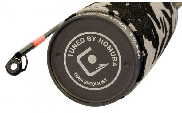 Nomura Hiro Camou Wise 265 cm 5-28g Atarlı Karbon Spin Kamışı - Resim 6