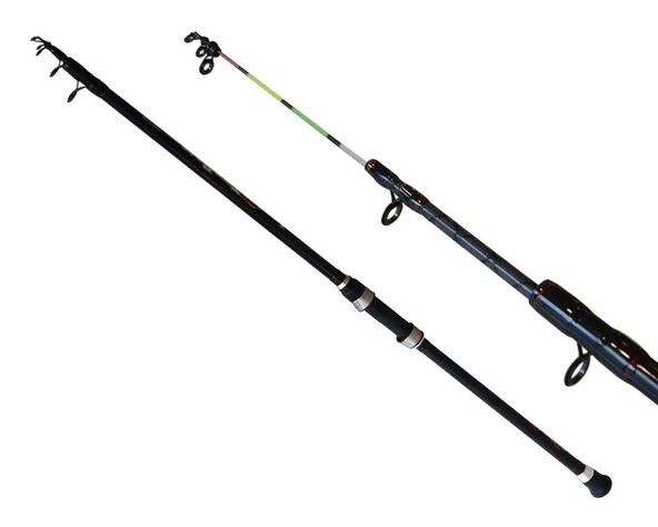 Captain Legend Tele Boat 165 cm 150g Akisyonlu Teleskobik Tekne Kamışı