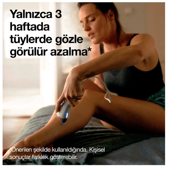 Braun Silk·Expert Pro 5 PL5382 Çanta ve 4 Başlıklı IPL Lazer Epilasyon Aleti + Venus Tıraş Makinesi - 3
