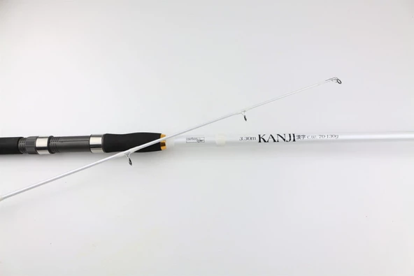 Nomura Kanji 300 cm 70-130g Atarlı Karbon Shore Jig Kamışı - 2