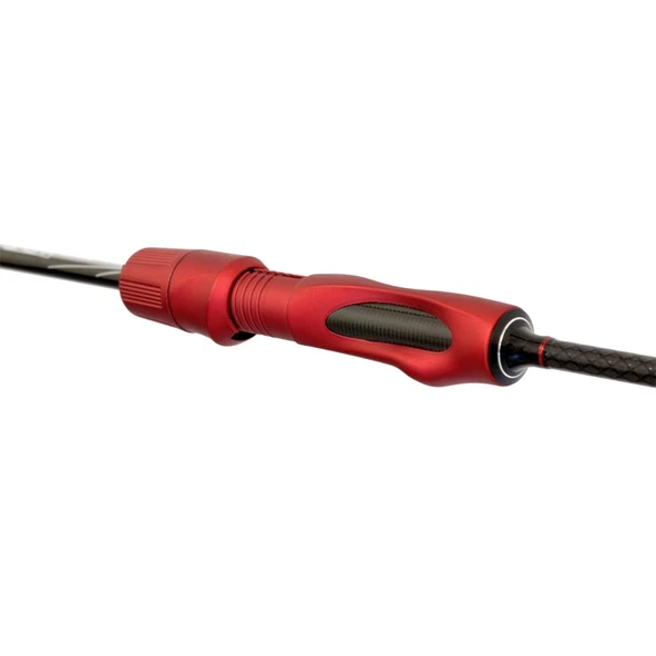 Nomura Aiko TA 228 cm 2-12g Atarlı Karbon LRF Kamışı - 5