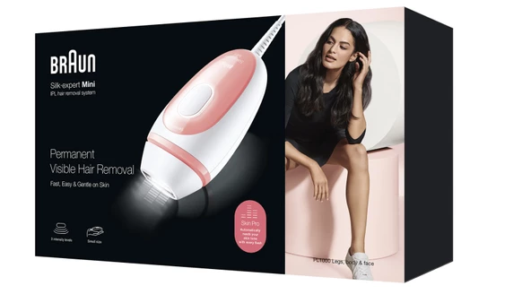 Braun Silk Expert Mini PL1000 300.000 Atımlı Yeni Nesil IPL Lazer Epilasyon Aleti - 2