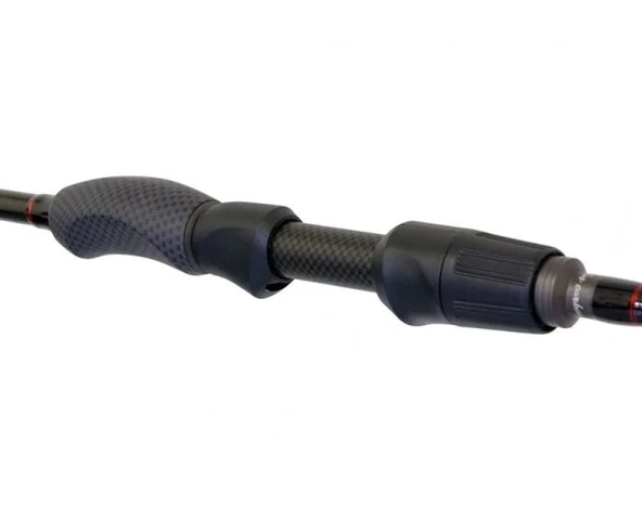 Nomura Hiro Camou Wise 265 cm 5-28g Atarlı Karbon Spin Kamışı - Resim 5