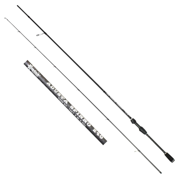 Captain Adusta Spinno 240 cm 5-25g Atarlı Karbon Spin Kamış