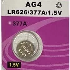 Saat Pili Alkaline 1 Adet AG04-LR626-LR66-L626-177 1.5V