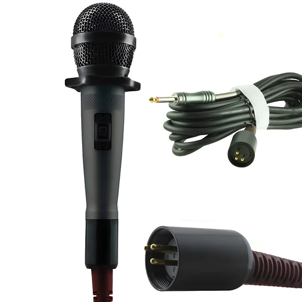 Magicvoice MV-1300 40Hz-16KHz Kablolu El Mikrofonu - 3