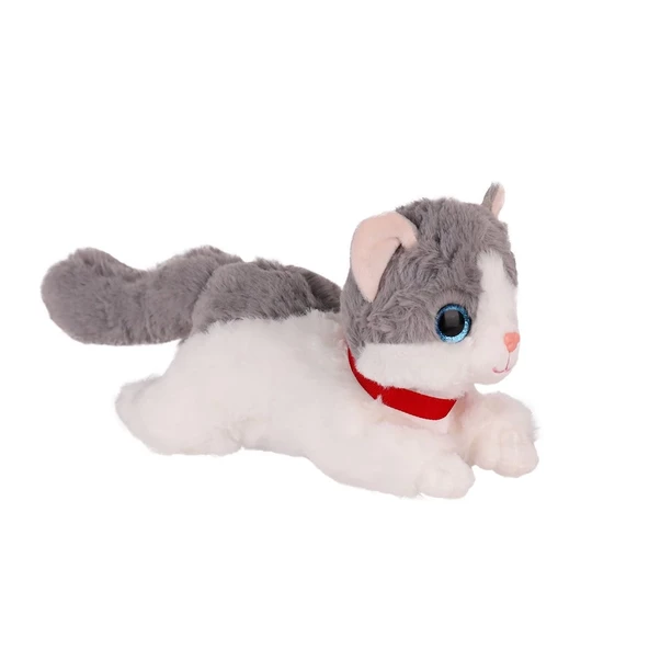 KZL-2309034 Peluş Kedi 25 cm -Kızılkaya Oyuncak