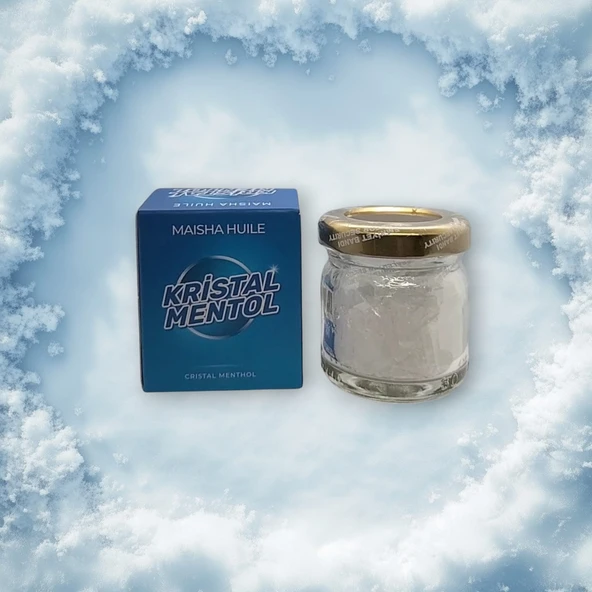 Kristal Mentol 1. Kalite Doğal Mentol