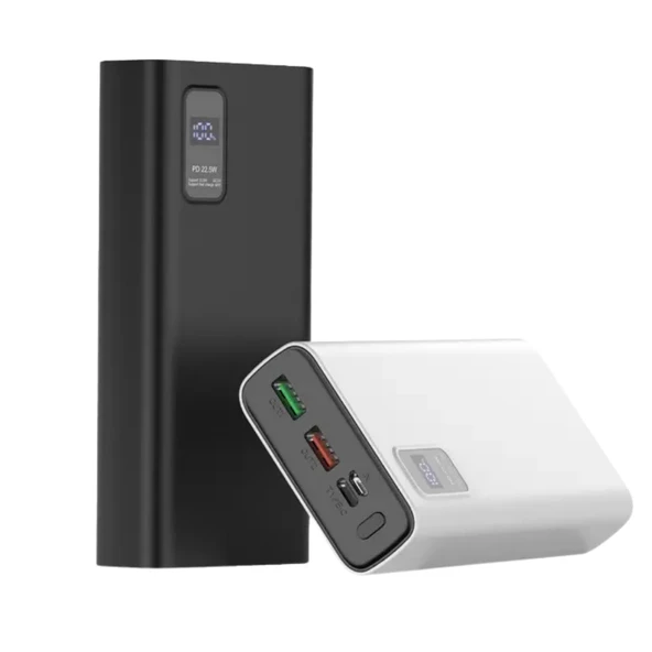 TRAVEL 20000 mAh Powerbank – 22.5W Hızlı Şarj, Mobil Cihazlar İçin Yüksek Performanslı Şarj Cihazı - 3