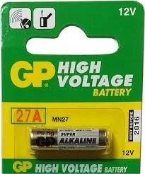 Pil 12V Süper Alkalin Pil GP 27A 2C5