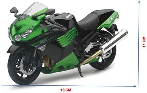 Kawasaki ZX-14 Model Motorsiklet 1/12 Ölçek - 4