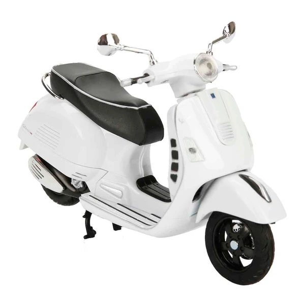 Vespa GTS 300 Super Model Motorsiklet 1/12 Ölçek - 2