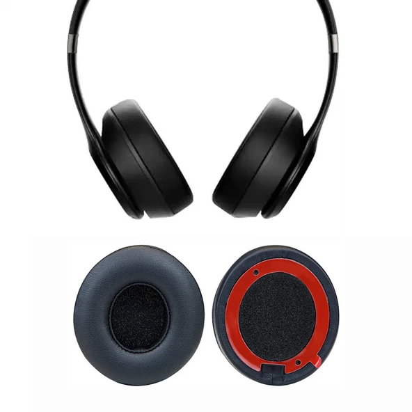 Beats Solo 4 Wireless Uyumlu Kulaklık Süngeri Padi Kulaklık Pedi - 5