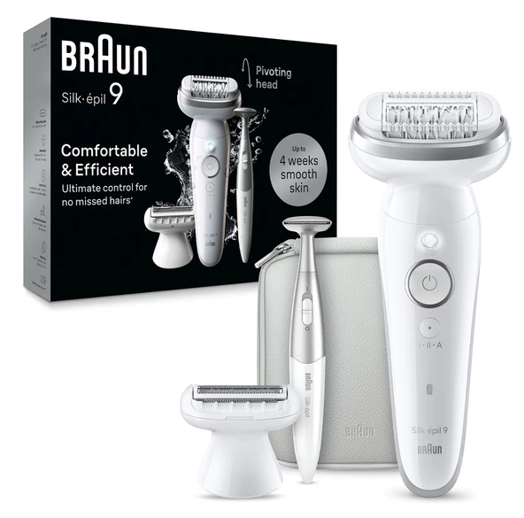Braun Silk-Epil 9 9-241 Epilatör - 2