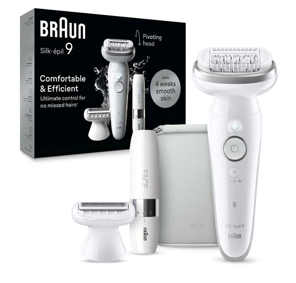 Braun Silk-épil 9 9-341 Epilatör