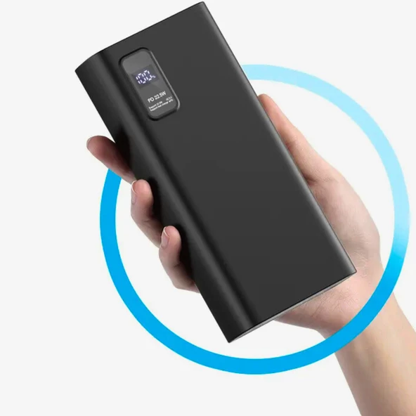 TRAVEL 20000 mAh Powerbank – 22.5W Hızlı Şarj, Mobil Cihazlar İçin Yüksek Performanslı Şarj Cihazı - 6
