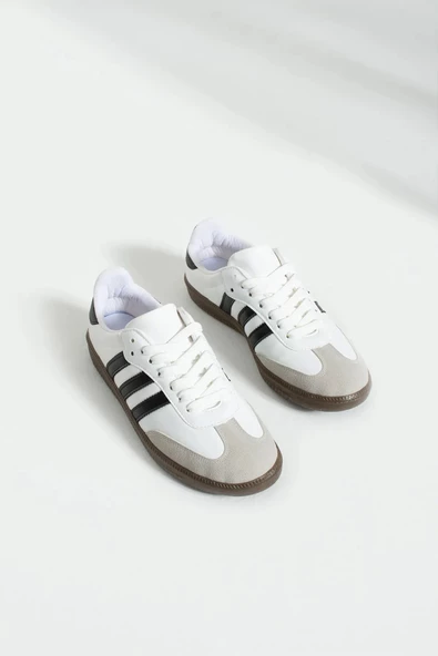 Süper Yumuşak Tam Ortopedik Yan Pedli İç Dış Deri İşleme Su Geçirmez 4 Mevsim Unisex Sneaker Spor Ayakkabı - 9