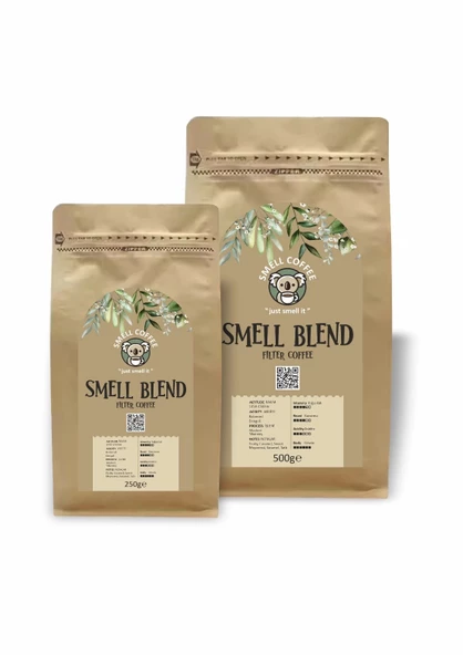 Smell Blend Filtre Kahve 500g, Filtre Kahve