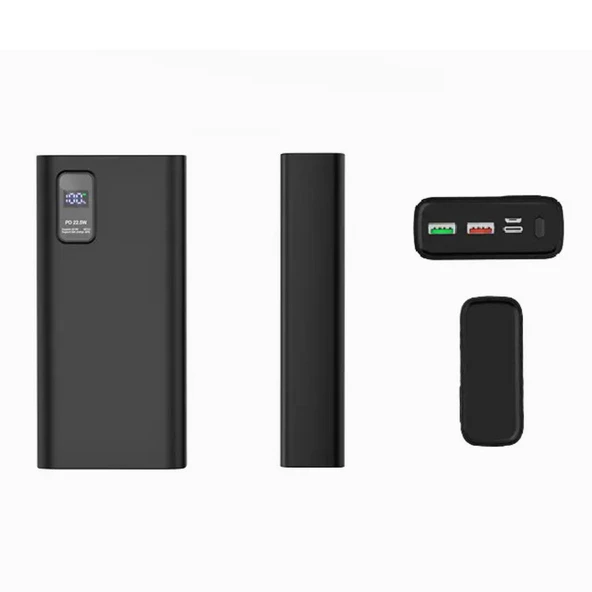 TRAVEL 20000 mAh Powerbank – 22.5W Hızlı Şarj, Mobil Cihazlar İçin Yüksek Performanslı Şarj Cihazı - 5