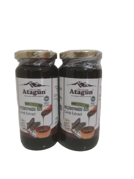 ORGANİK KEÇİBOYNUZU ÖZÜ, 315 GR, 2'Lİ SET - 2