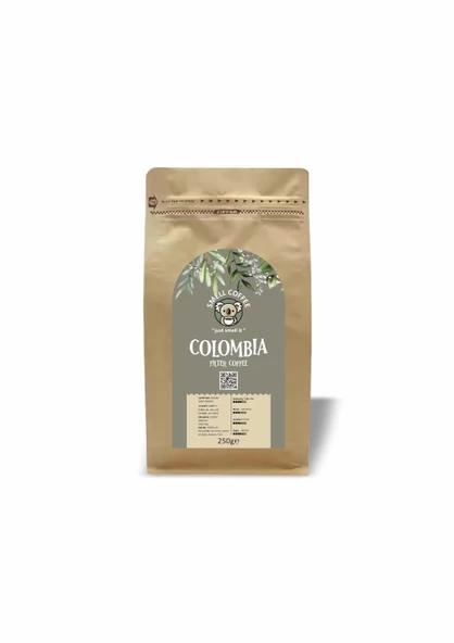 Colombia Filtre Kahve 500g, Filtre Kahve