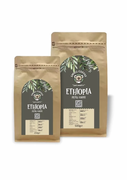 Ethıopıa Filtre Kahve 500g, Filtre Kahve