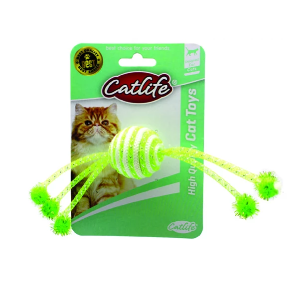 203089 Catlife Ponpon Top Kedi Oyuncağı