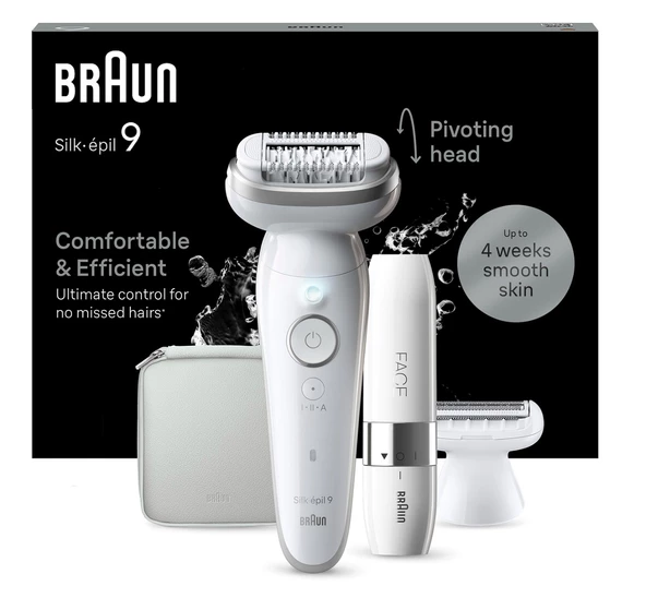 Braun Silk-épil 9 9-341 Epilatör - Resim 2