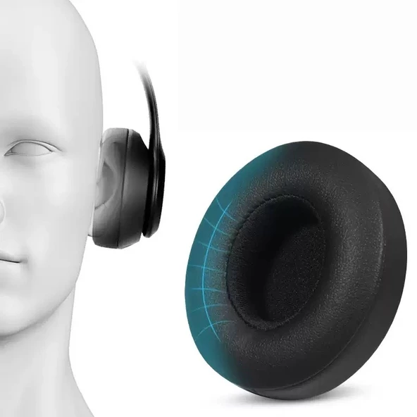 Beats Solo 4 Wireless Uyumlu Kulaklık Süngeri Padi Kulaklık Pedi - 2