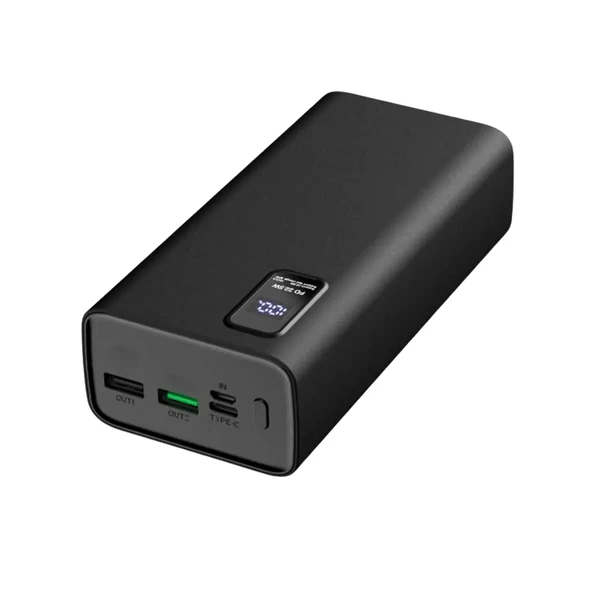 TRAVEL 20000 mAh Powerbank – 22.5W Hızlı Şarj, Mobil Cihazlar İçin Yüksek Performanslı Şarj Cihazı - 2