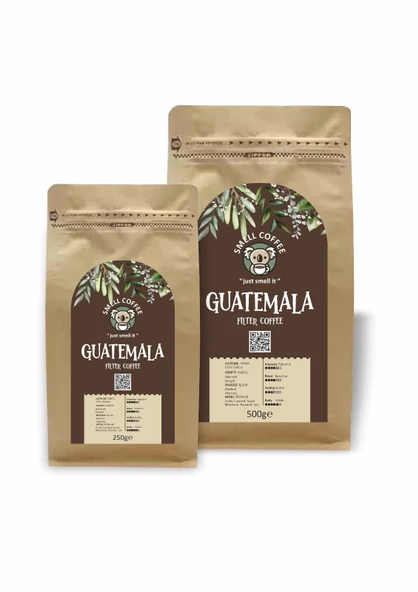 Guatemala Filtre Kahve 250g, Filtre Kahve