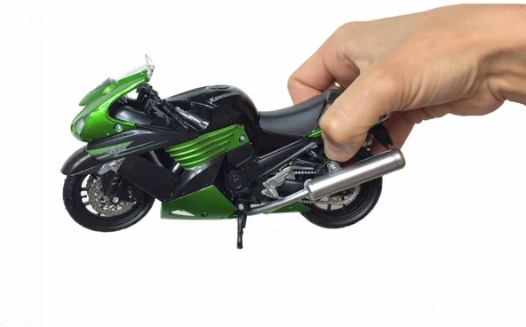 Kawasaki ZX-14 Model Motorsiklet 1/12 Ölçek - 2