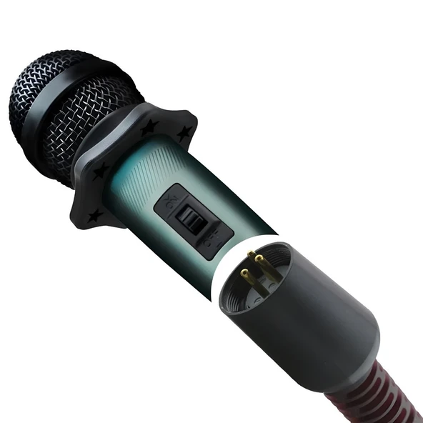 Magicvoice MV-1300 40Hz-16KHz Kablolu El Mikrofonu - 2