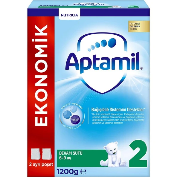 Nessiworld Aptamil Devam Sütü Maması No2 6-9 Ay 1200 Gr - 2