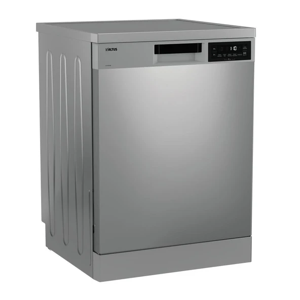 Altus AL-445 NIX INOX 5 Programlı LCD Ekranlı Bulaşık Makinesi Asansörlü - 2