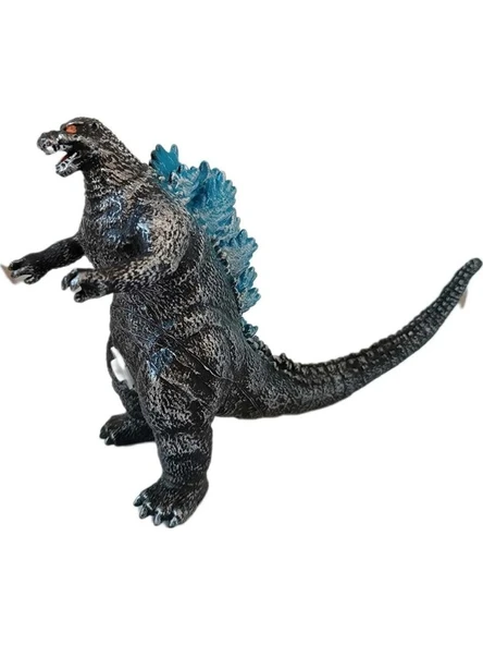 Godzilla Aksiyon Figürü 31cm Sesli Soft Yumuşak Dinazor Godzila - 3