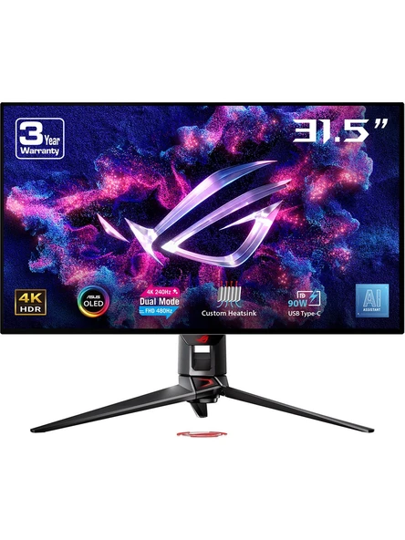 Asus Rog Swift OLED PG32UCDP 32" 0.03 ms Oyuncu Monitörü