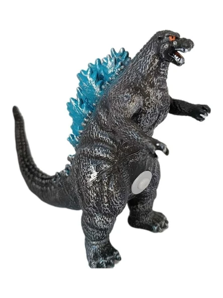 Godzilla Aksiyon Figürü 31cm Sesli Soft Yumuşak Dinazor Godzila