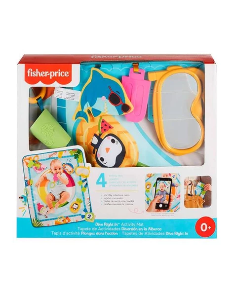 Fisher Price Havuz Keyfi Oyun Minderi GRR44