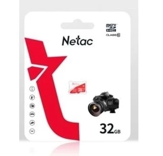 Hafıza Kartı 32 GB Class 10 Netac P500 Eco NT02P500ECO-032G-S