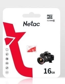 Hafıza Kartı 16 GB Class 10 Netac P500 Eco NT02P500ECO-016G-S