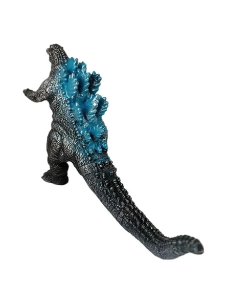 Godzilla Aksiyon Figürü 31cm Sesli Soft Yumuşak Dinazor Godzila - 2