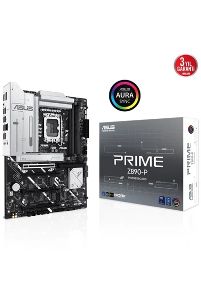 PRIME Z890-P DDR5 THUNDERBOLT-HDMI-DP PCIE 5.0 1851P ATX