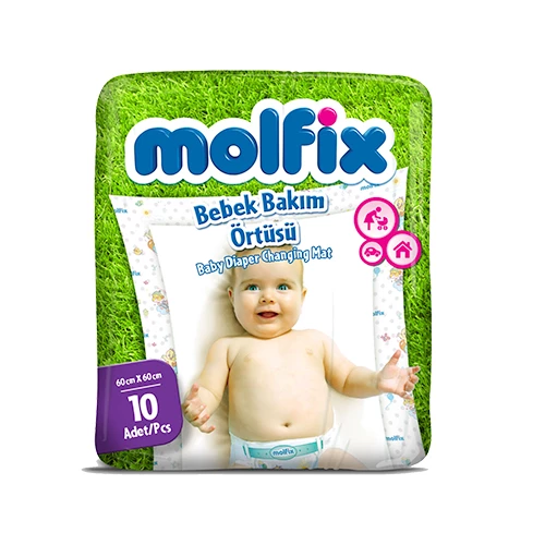 MOLFIX BEBEK BAKIM ORTUSU 10'LU 4151