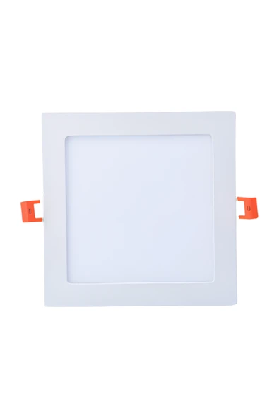 18w Sıva Altı Led Pane - sıva altı kare spot - kare Tasarım - Yüksek Verim, Enerji Tasarrufu ve uzun ömür