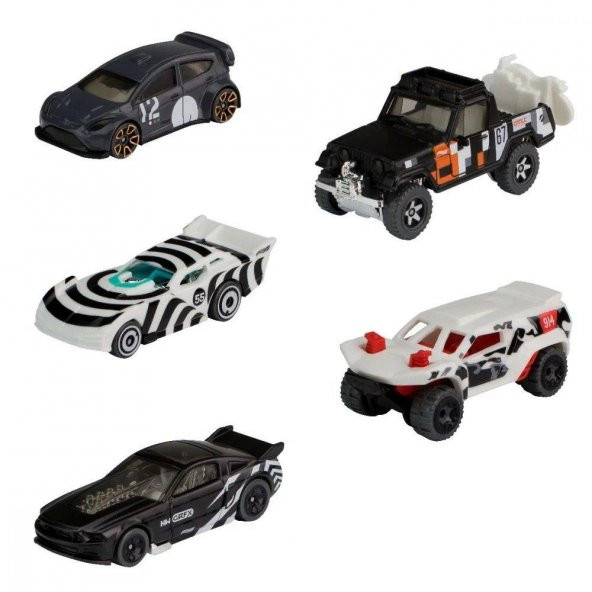 Hot Wheels 5li Araba Seti SPEED BLUR GTN45