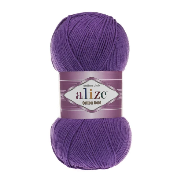 Angel Çanta Aksesuar Alize Cotton Gold Renk No:44