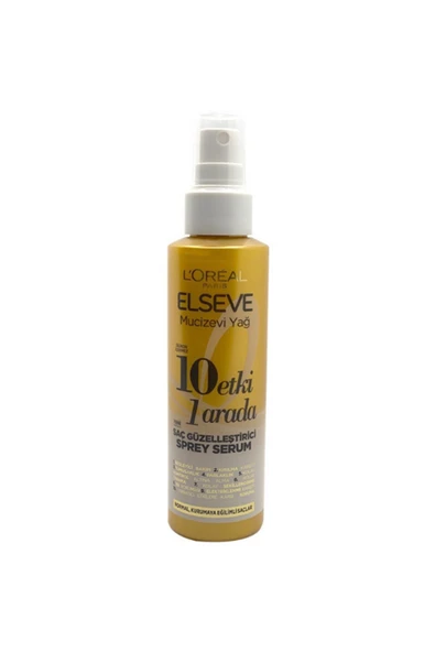 Elseve Mucizevi Yağ Saç Güzelleştirici Sprey Serum 150 Ml