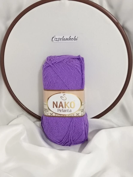 NAKO PIRLANTA 1768 Açık Mor