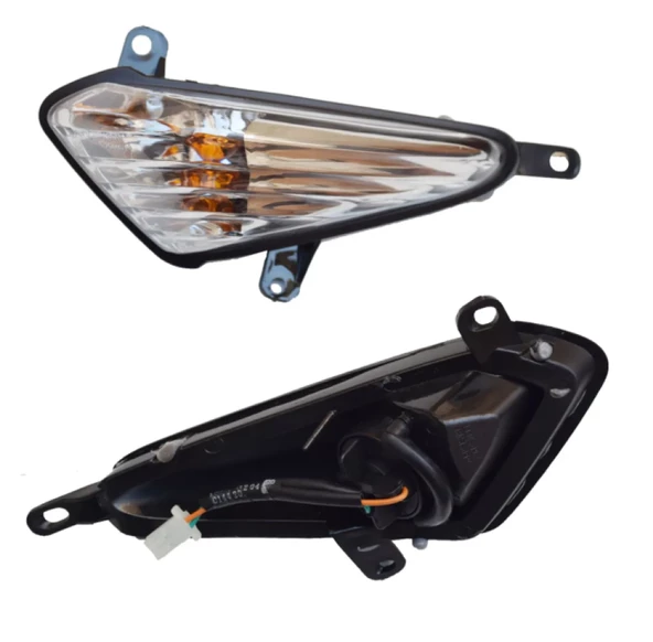 Algaride Motorsiklet Cbf 150 Damla Sinyal Sag Sol Takım Beyaz Cam Sinyal Honda cbf 150 - 2